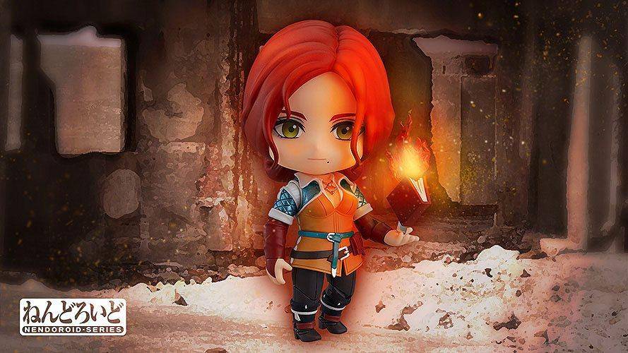 The Witcher - Nendoroid Minifigur Triss Merigold - 10 cm