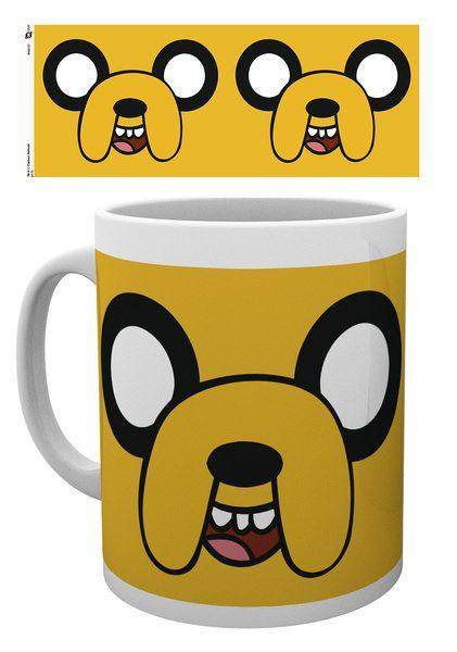Adventure Time - Tasse Jakes Gesicht - 320 ml