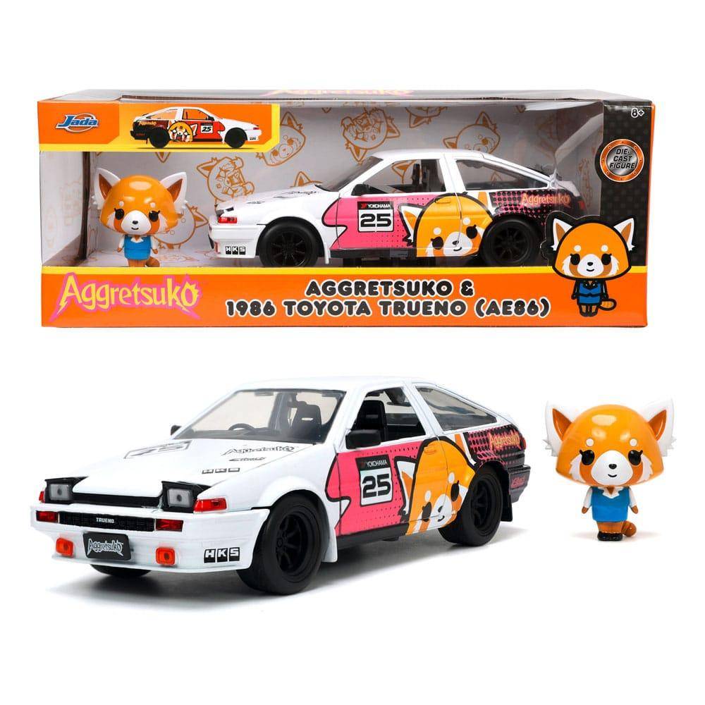 Aggretsuko - Replik 1986 Toyota Trueno AE86