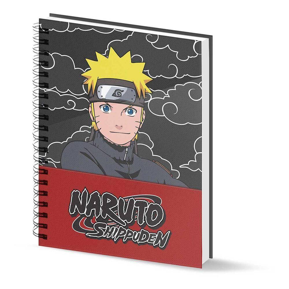 Naruto - Notizbuch Wolken - A4