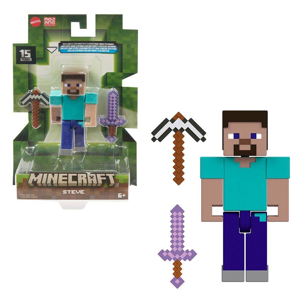 Minecraft - Actionfigur Steve - 8 cm