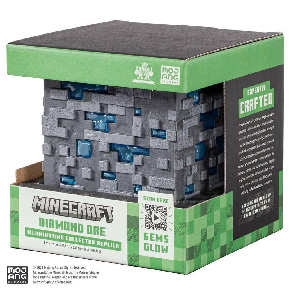 Minecraft - Replik Diamanterz - 10 cm