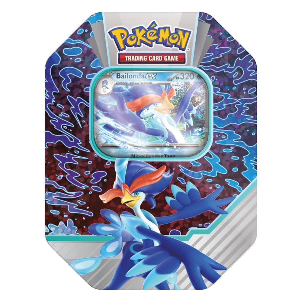 Pokémon - Tin Box Paldea Partner Bailonda ex
