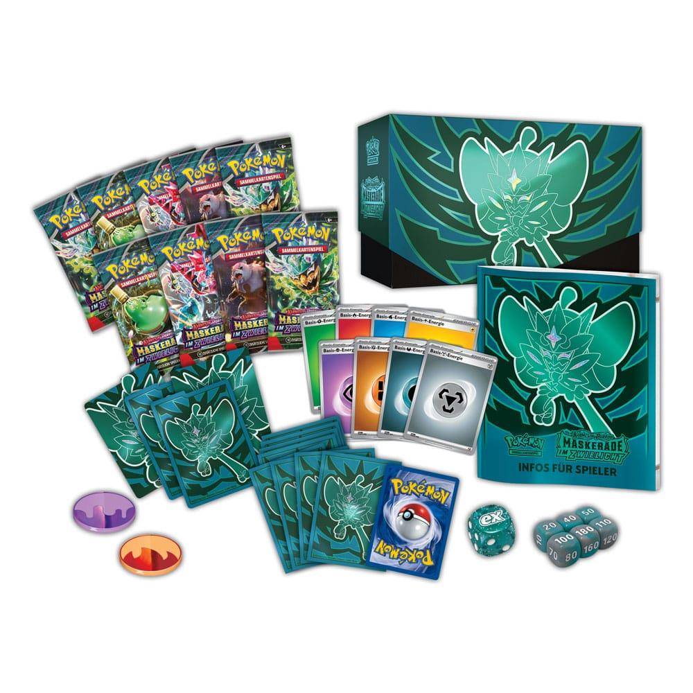 Pokémon - Top Trainer Box Maskerade im Zwielicht - DE
