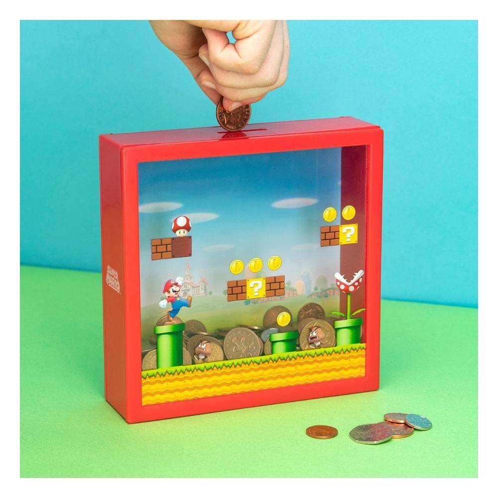 Super Mario - Spardose Jump'N'Run - 30 cm