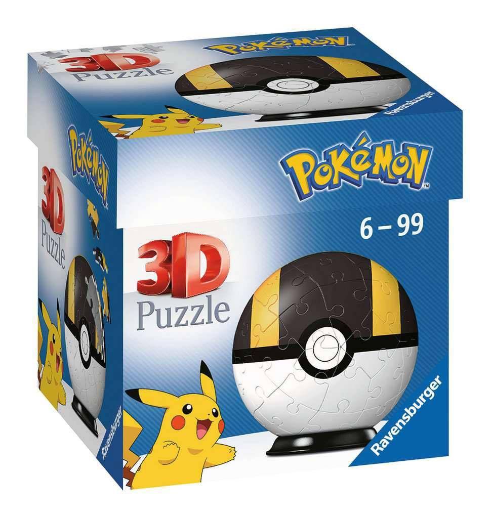 Pokémon - 3D Puzzle Hyperball (55 Teile)