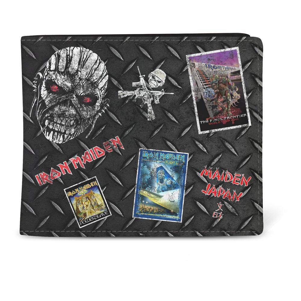 Iron Maiden - Geldtasche Tour