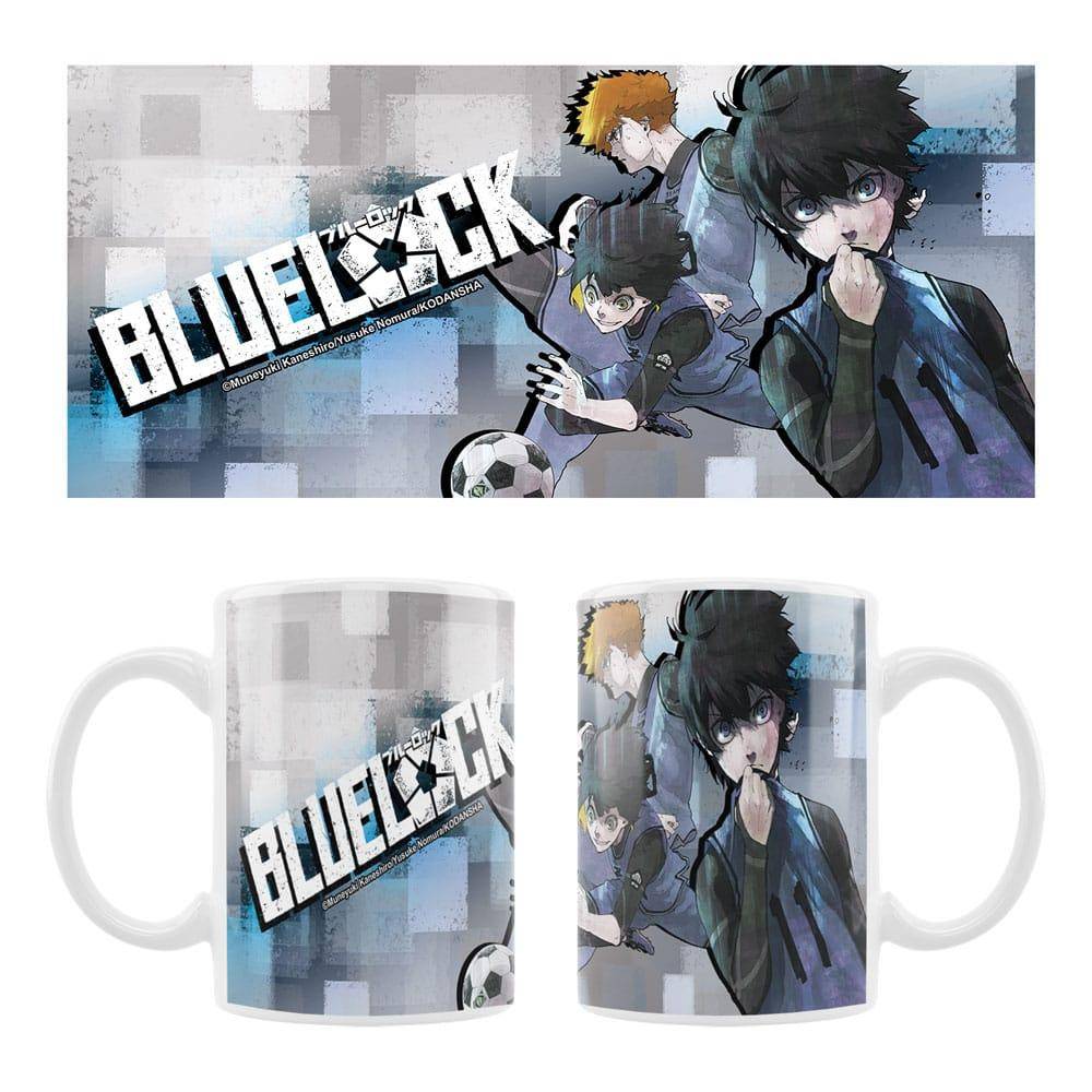 Blue Lock - Tasse Isagi - 320 ml