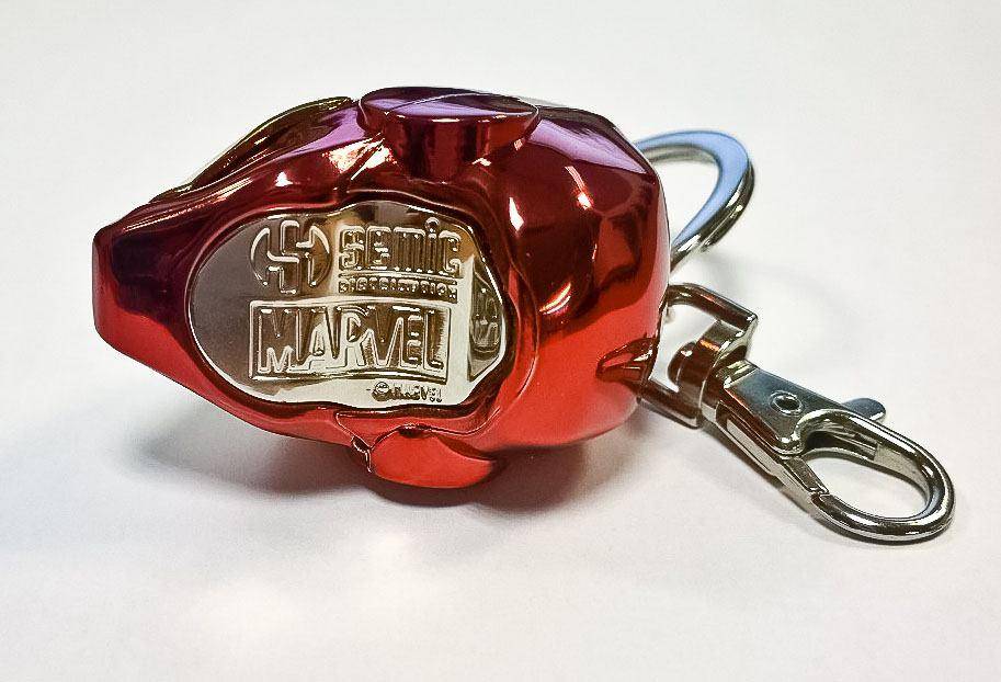 Marvel - Metall Schlüsselanhänger Iron Man Helm