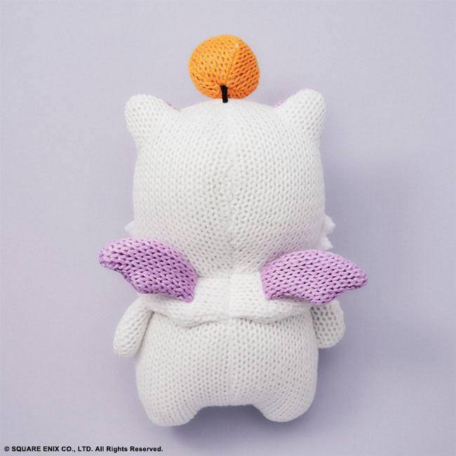 Final Fantasy - Strick-Plüsch Mogry - 22 cm