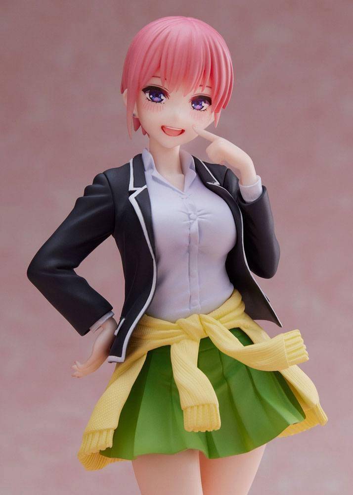 The Quintessential Quintuplets - Statue Nakano Ichika (Uniform) - 20 cm