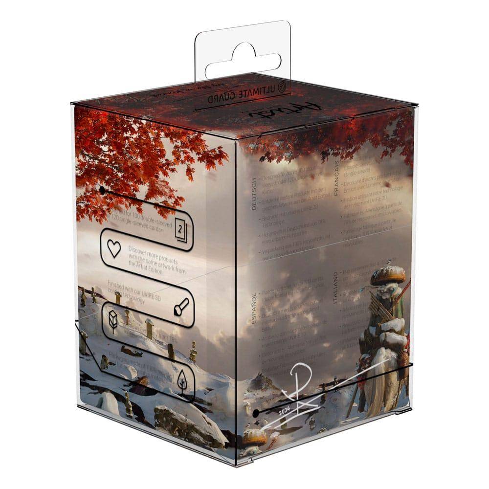 Ultimate Guard - Kartenbox Return to Earth 100+ Standardgröße - Artist Edition: Mario Renaud: Icy Bloom