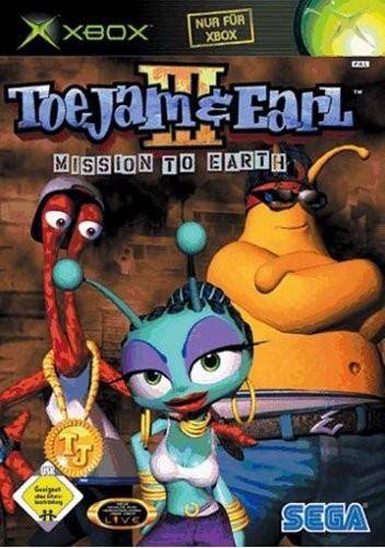 XBOX - Toe Jam & Earl 3Mission To Earth (Gebraucht)