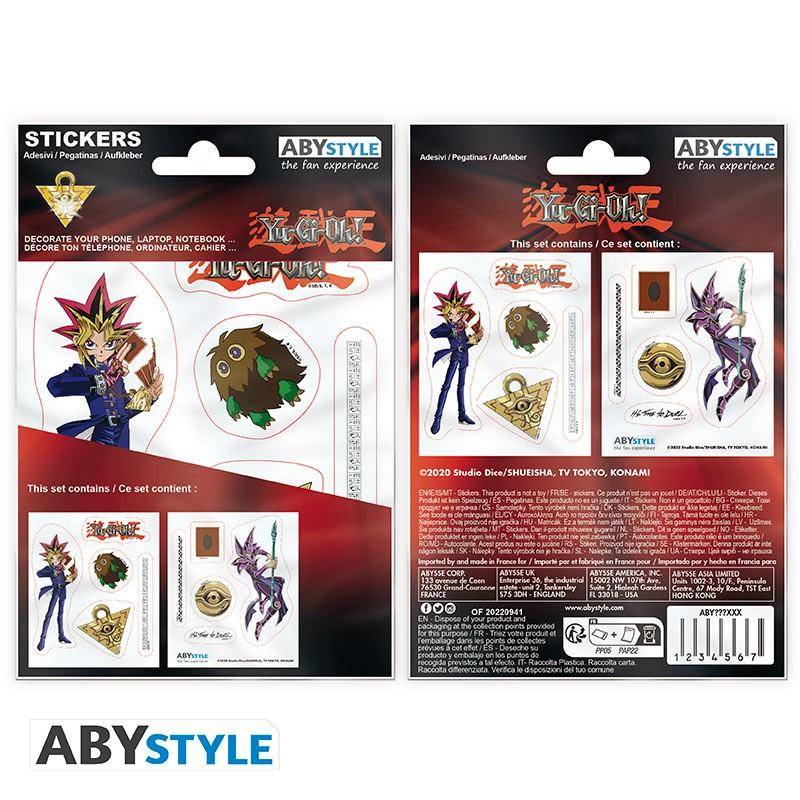 Yu-Gi-Oh! - Sticker Yugi & Dunkler Magier