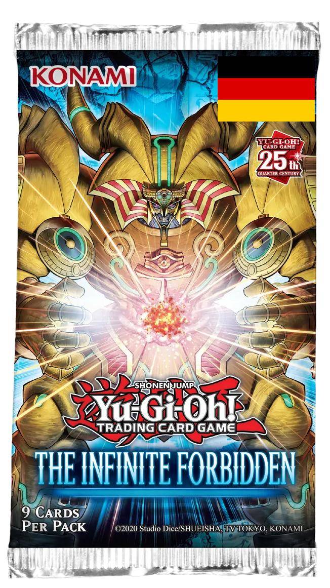 Yu-Gi-Oh! - Booster The Infinite Forbidden - DE