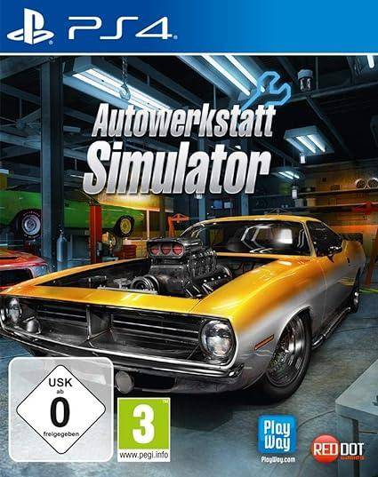 PS4 - Autowerkstatt Simulator (Gebraucht)