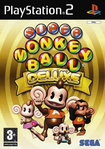PS2 - Super Monkey Ball Deluxe (Gebraucht)