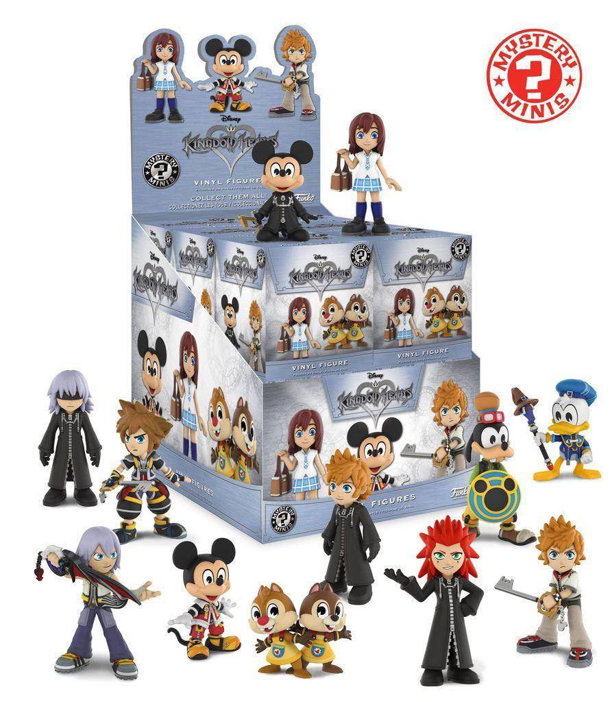Kingdom Hearts Mystery Minis Vinyl Minifigur 6 cm