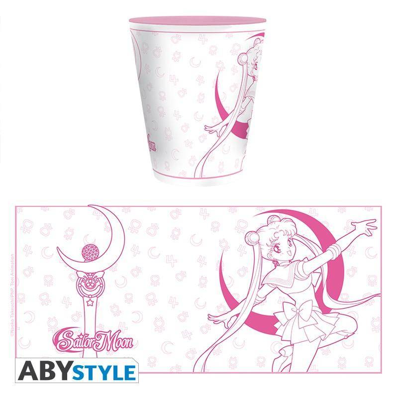 Sailor Moon Teetasse Sailor Moon und Moon Stick