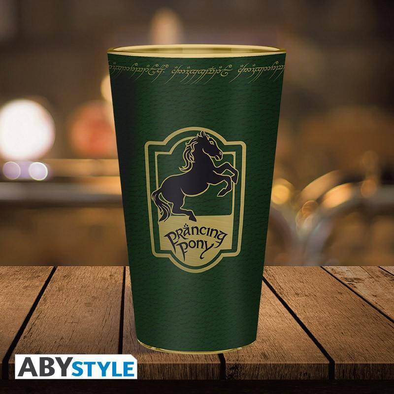 Der Herr der Ringe - Glas Zum Tänzelnden Pony - 400 ml