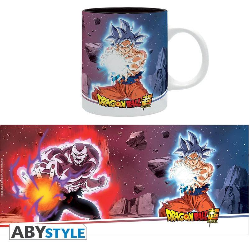 Dragon Ball - Tasse Son Goku Ultra Instinct Vs Jiren - 320 ml