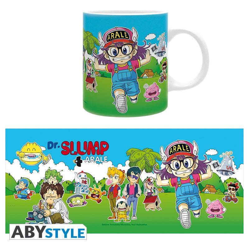 Dr. Slump Tasse Pinguindorf