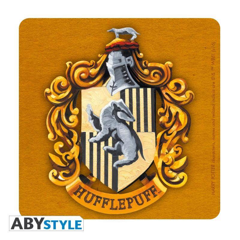 Harry Potter - Untersetzer Hauswappen - 4 Stk