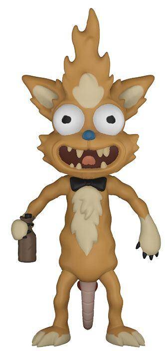 Rick & Morty Actionfigur Squanchy 13 cm