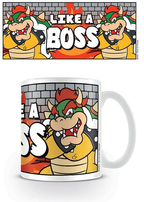 Super Mario Tasse Like A Boss