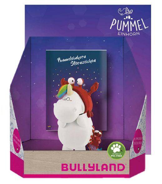 Pummeleinhorn Sternzeichen Figur Pummel als Krebs Single Pack 6 cm
