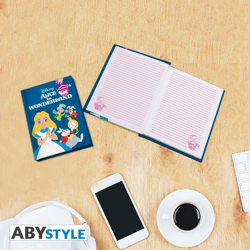 Disney Taschen-Notizbuch Alice im Wunderland A6