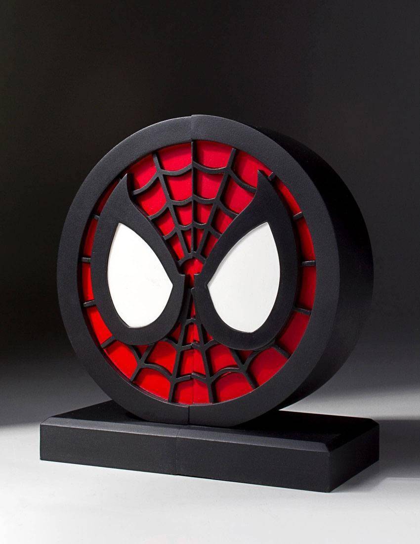 Marvel Comics Buchstützen Spider-Man Logo 16 cm