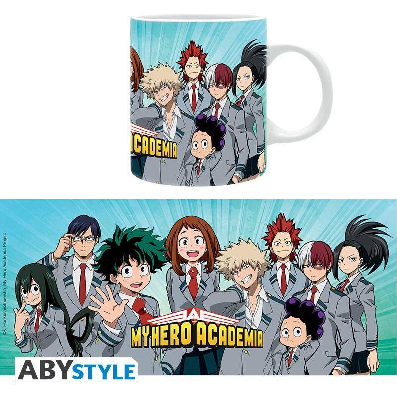 My Hero Academia - Tasse - 320 ml - "Class" - mit Box