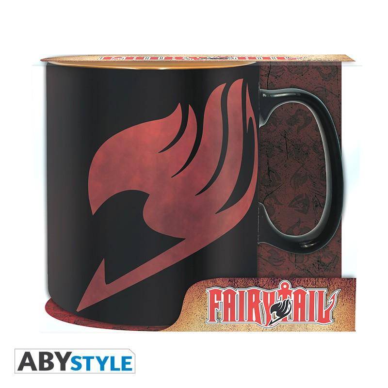 Fairy Tail - Tasse - 460 ml - Lucy, Natsu & Emblem - Box