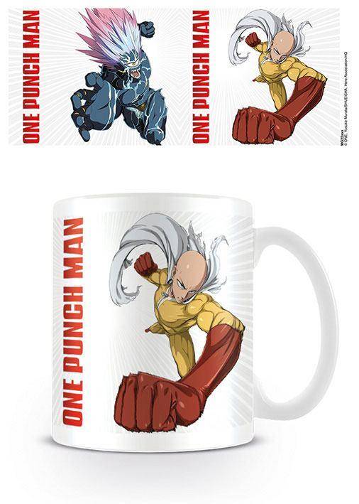 One Punch Man Tasse Saitama vs Boros