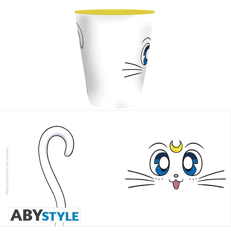 Sailor Moon - Tasse - 250 ml - Artemis - Box