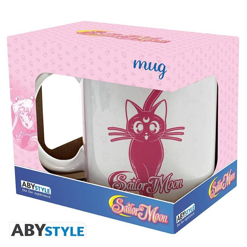 Sailor Moon - Tasse Sailor Moon & Luna - 320 ml