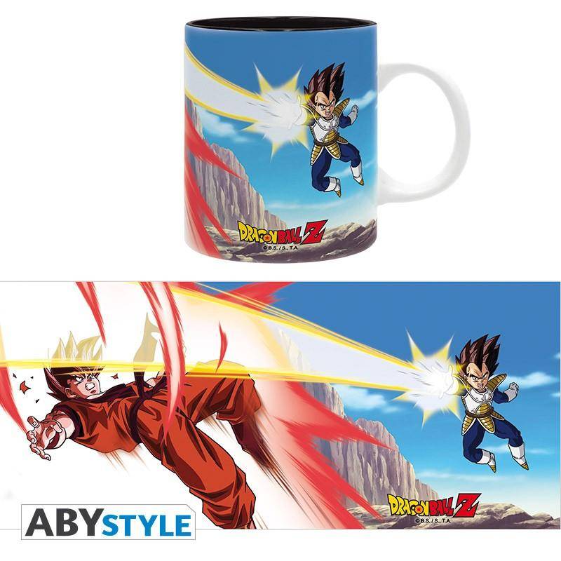 Dragon Ball - Tasse - 320 ml - DBZ/Goku VS Vegeta - Dose
