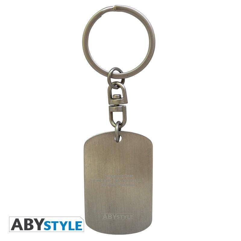 The Walking Dead Schlüsselanhänger Dog tag logo