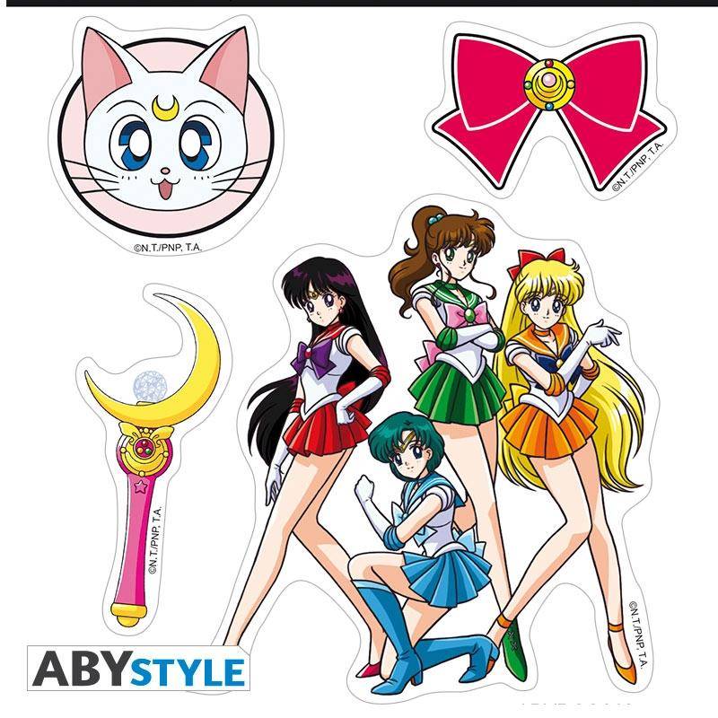 Sailor Moon - Sticker Sailor Kriegerinnen