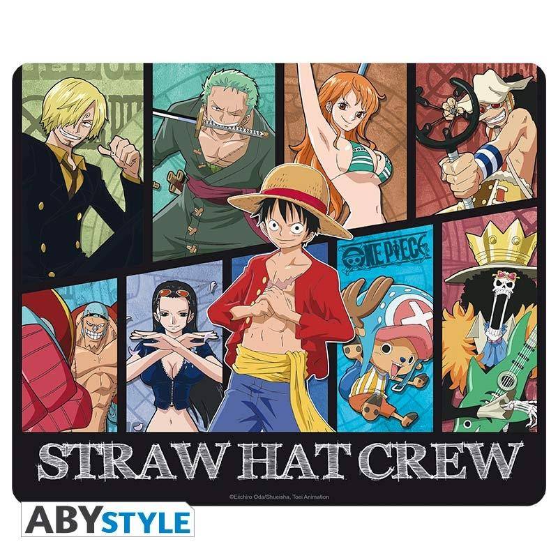 One Piece - Mauspad - Neue Welt