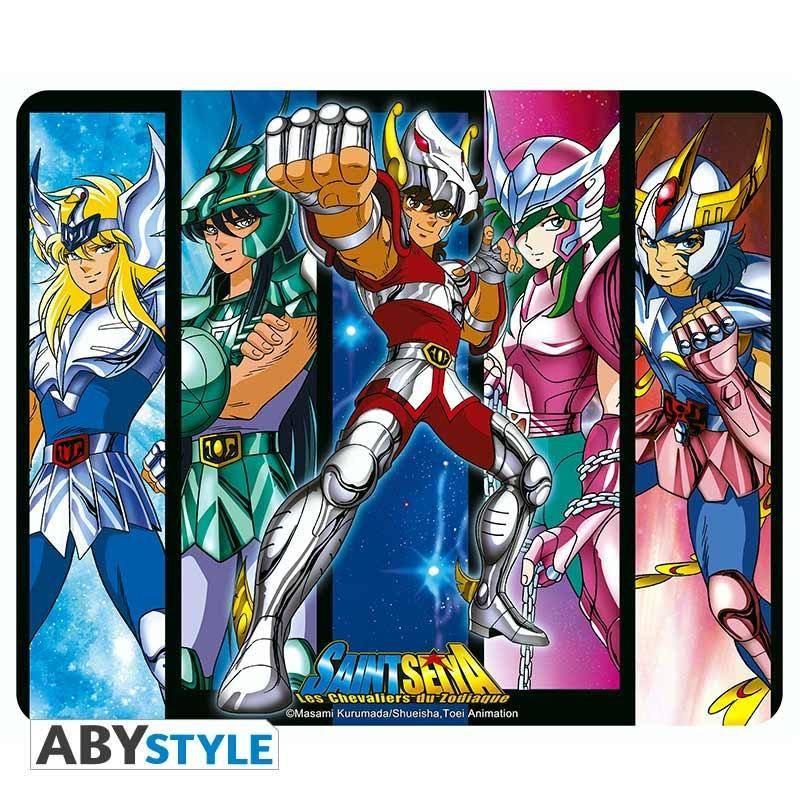Saint Seiya - Mousepad Bronze-Heilige - 23,5 x 19,5 cm