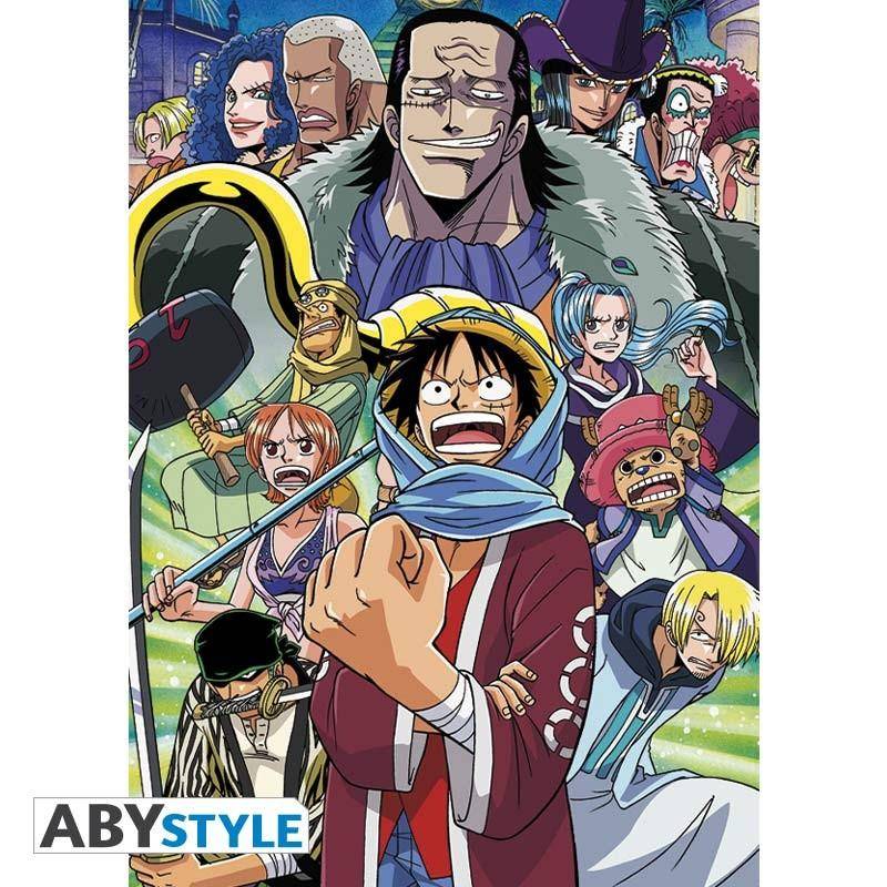 One Piece - Postkarten - Set 2 "Zoro Wanted & Co"