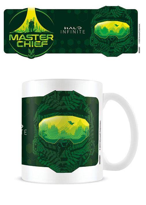 Halo Infinite Tasse Master Chief Forest