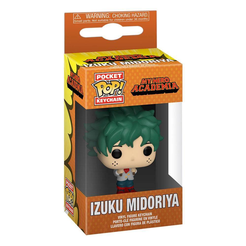 My Hero Academia Pocket POP! Vinyl Schlüsselanhänger Deku in School Uniform 4 cm