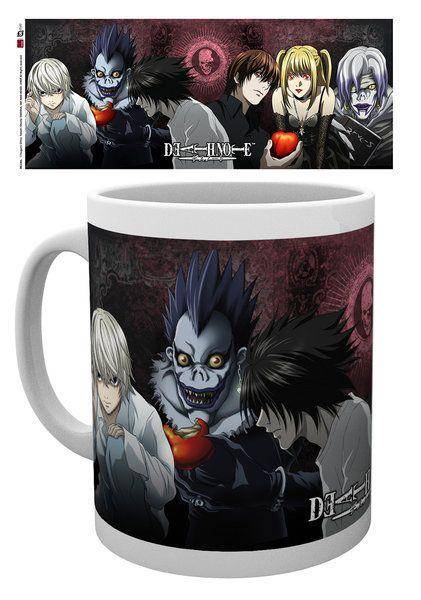 Death Note Tasse Characters