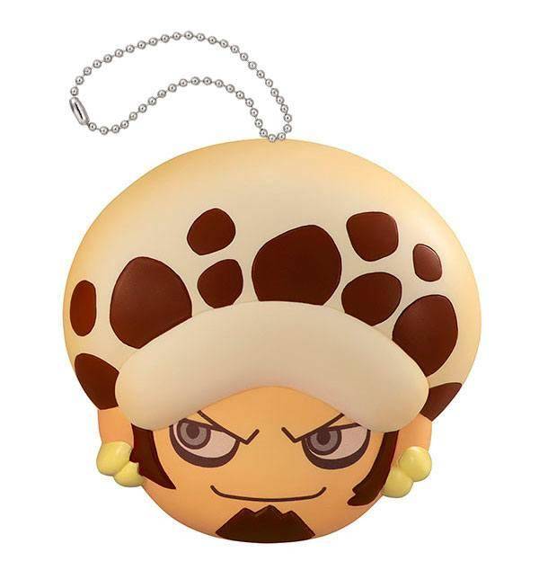 One Piece Fluffy Squeeze Bread Anti-Stress-Figur Sanji's Hand Made Bread Fes Trafalgar Law 8 cm