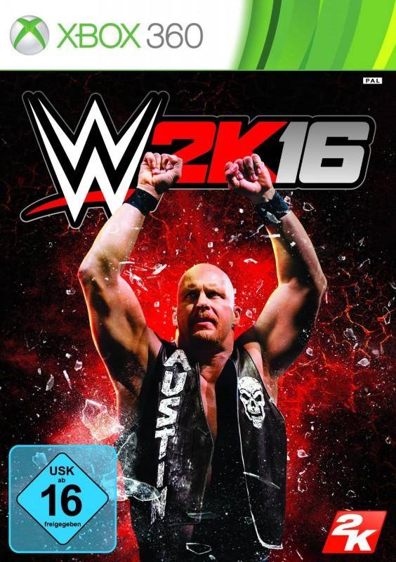 XBOX 360 - WWE 2K16 (Gebraucht)