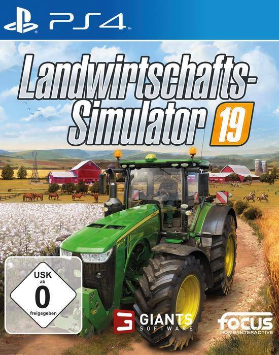 PS4 - Landwirtschafts Simulator 19 (Gebraucht)
