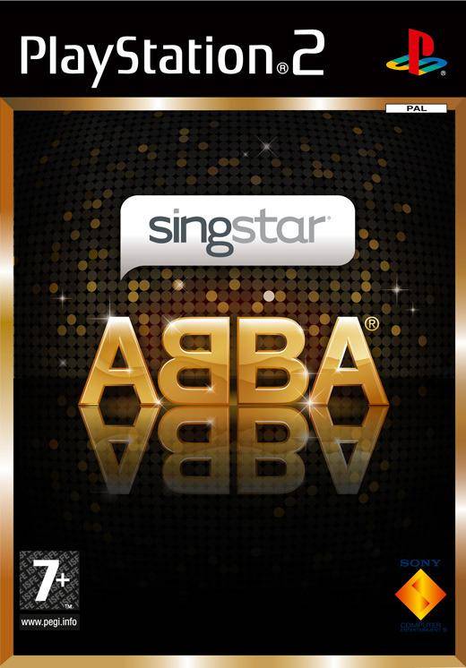 PS2 - SingStar ABBA (Gebraucht)